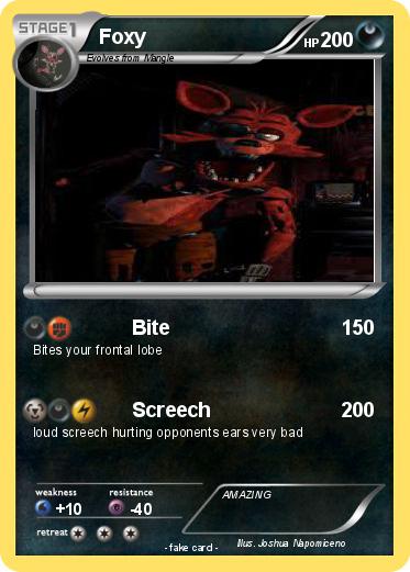 Pokemon Foxy