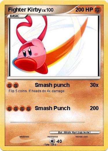 Pokemon Fighter Kirby