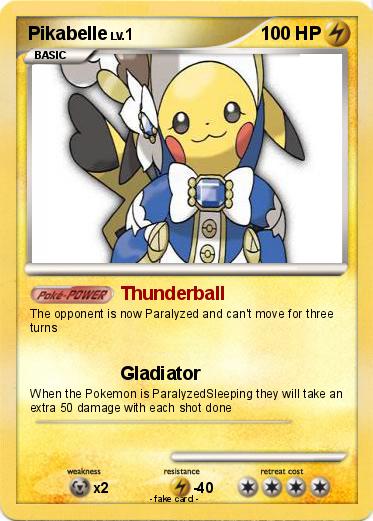 Pokemon Pikabelle