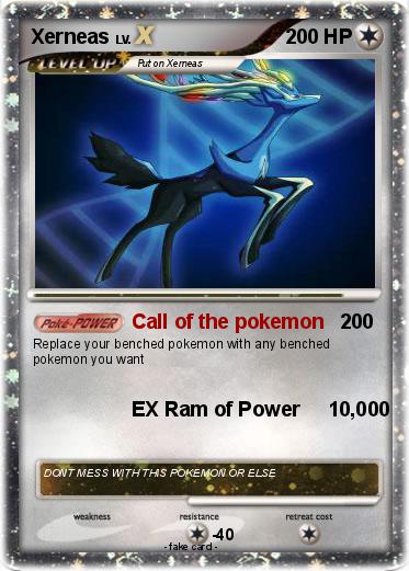 Pokemon Xerneas