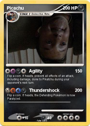 Pokemon Picachu