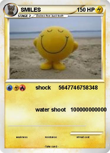 Pokemon SMILES