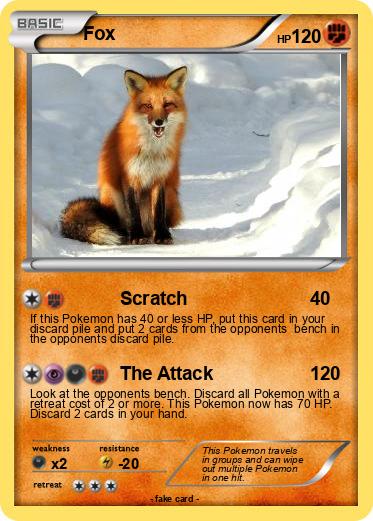 Pokemon Fox