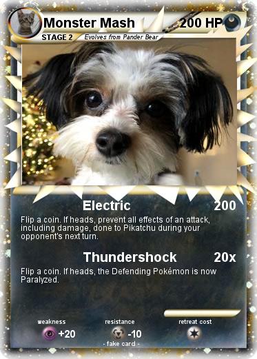 Pokemon Monster Mash