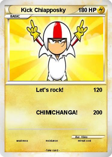 Pokemon Kick Chiapposky
