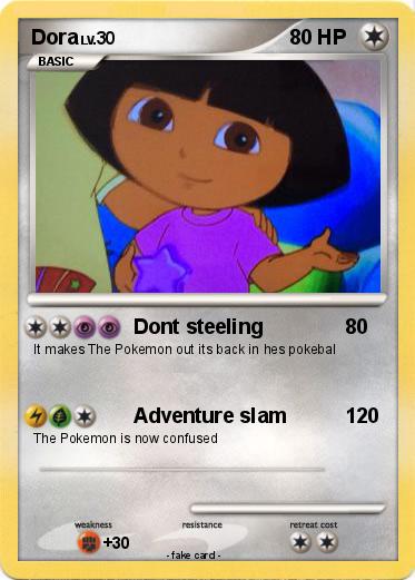 Pokemon Dora