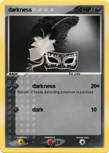 Pokemon darkness