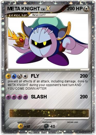 Pokemon META KNIGHT