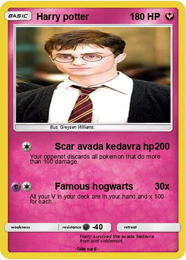 Pokemon Harry potter