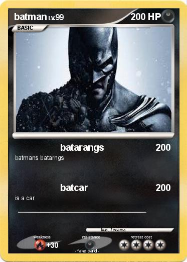 Pokemon batman