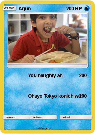 Pokemon Arjun