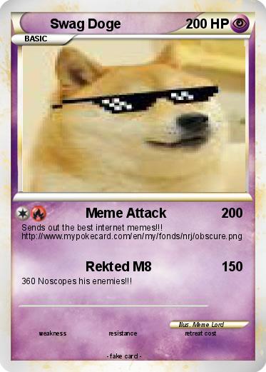 Pokemon Swag Doge