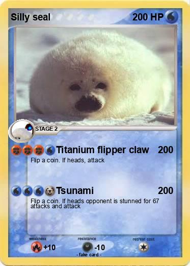 Pokemon Silly seal
