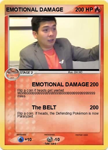 Pokemon EMOTIONAL DAMAGE