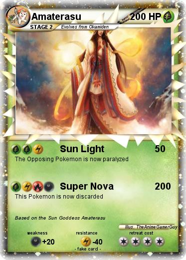 Pokemon Amaterasu