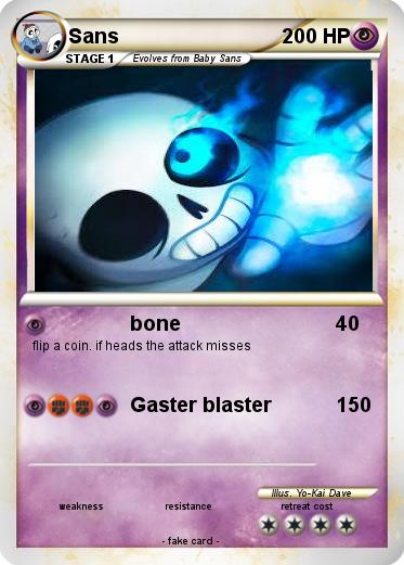 Pokemon Sans