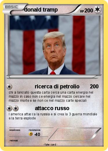 Pokemon donald tramp