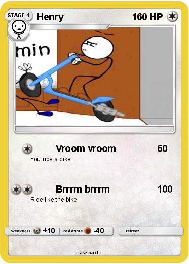Pokemon Henry