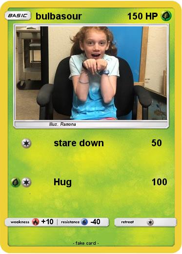 Pokemon bulbasour