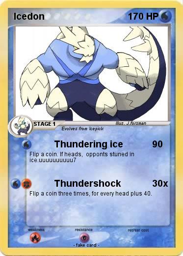 Pokemon Icedon