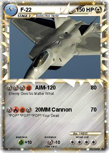 Pokemon F-22