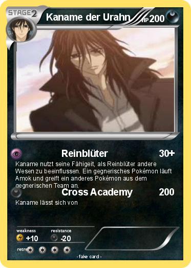 Pokemon Kaname der Urahn