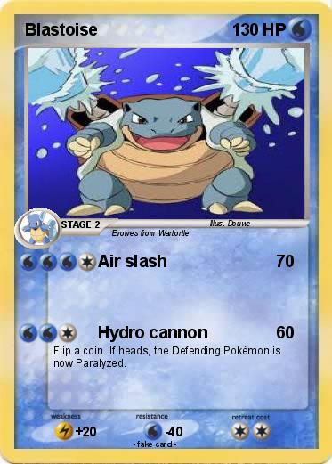 Pokemon Blastoise