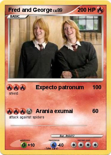 Pokemon Fred and George