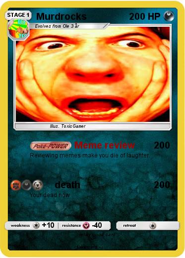 Pokemon Murdrocks