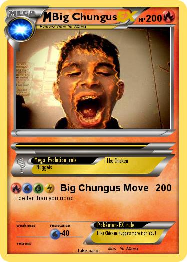 Pokemon Big Chungus