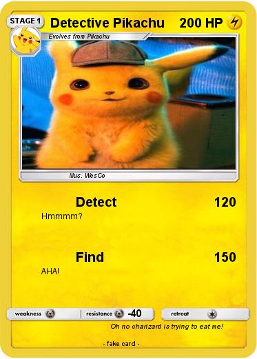 Pokemon Detective Pikachu