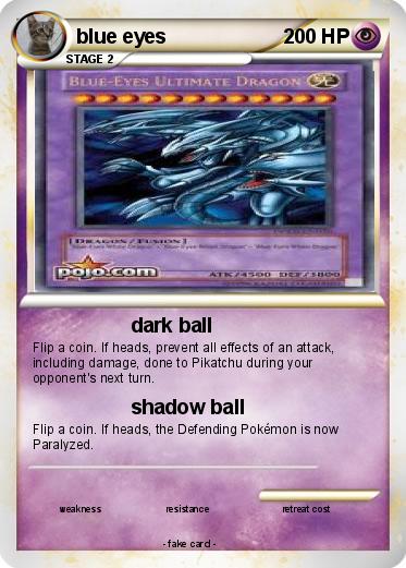 Pokemon blue eyes