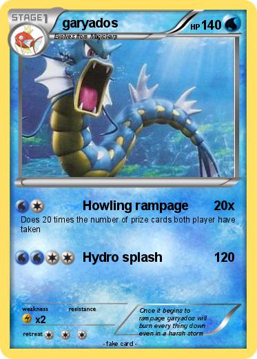 Pokemon garyados