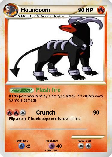 Pokemon Houndoom