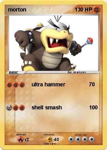 Pokemon morton