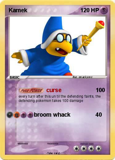 Pokemon Kamek
