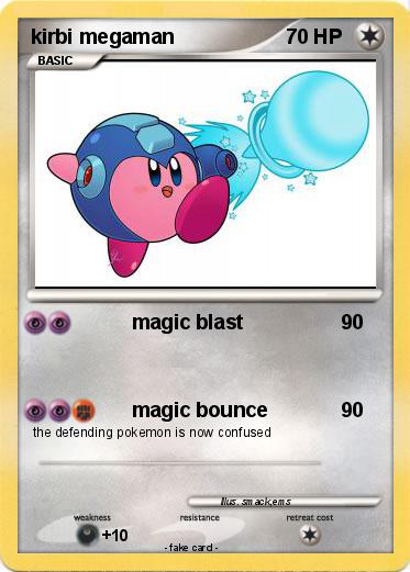 Pokemon kirbi megaman