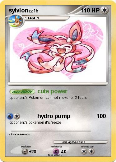 Pokemon sylvion