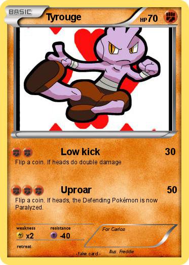 Pokemon Tyrouge