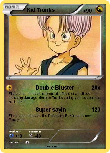 Pokemon Kid Trunks
