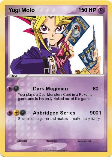 Pokemon Yugi Moto