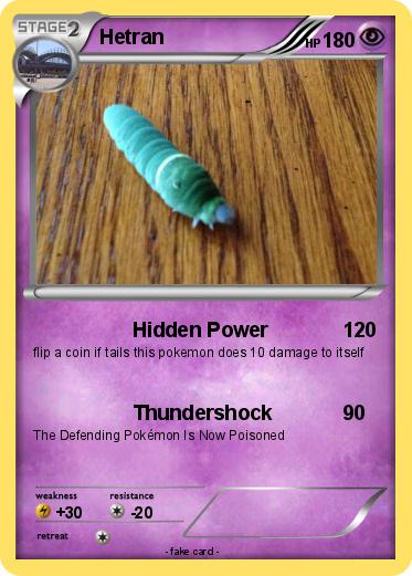 Pokemon Hetran