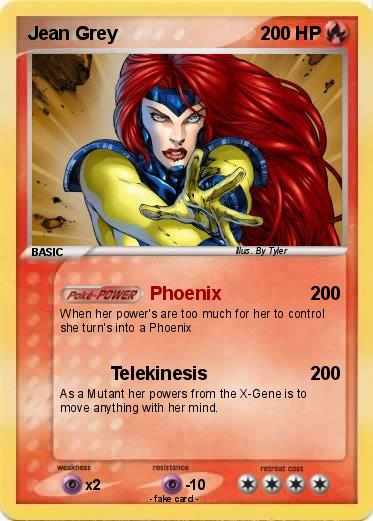 Pokemon Jean Grey