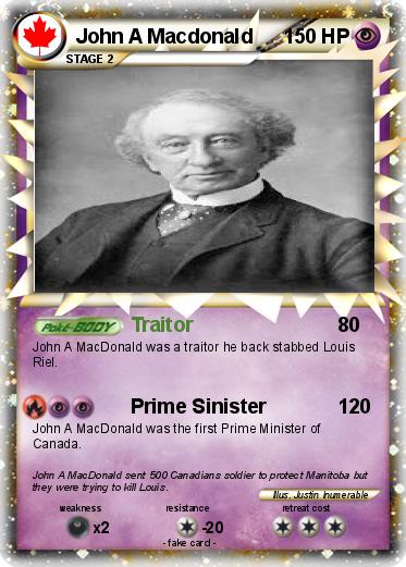 Pokemon John A Macdonald