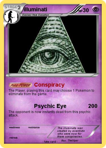 Pokemon illuminati