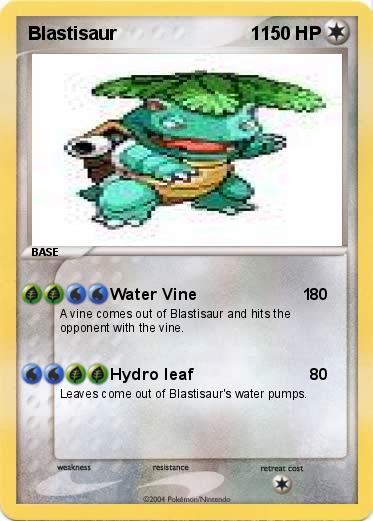 Pokemon Blastisaur                          1