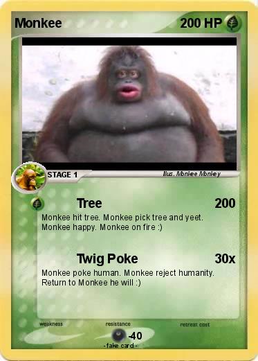 Pokemon Monkee