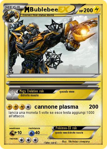 Pokemon Bublebee