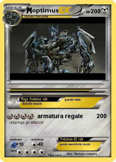 Pokemon optimus