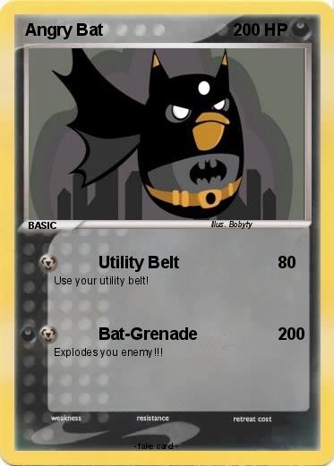 Pokemon Angry Bat